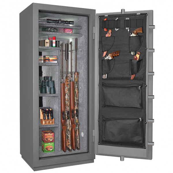 Сейф с биометрическим замком Iron Fort® 6528 BEL GYM CH